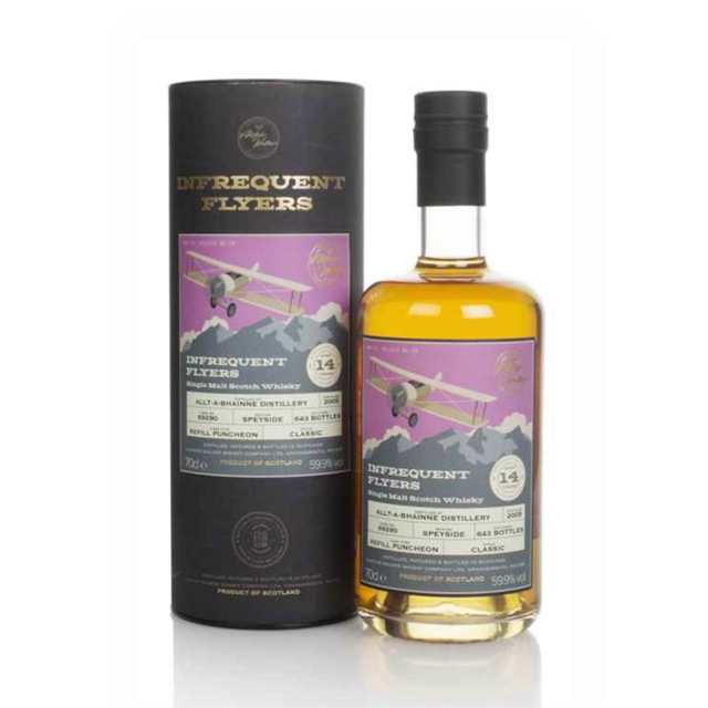 Allt-á-Bhainne 14 Year Old 2005 (cask 69290) - Infrequent Flyers (Alistair Walker)