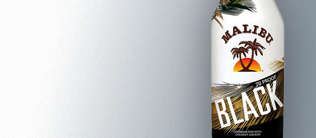 Malibu Black Rum