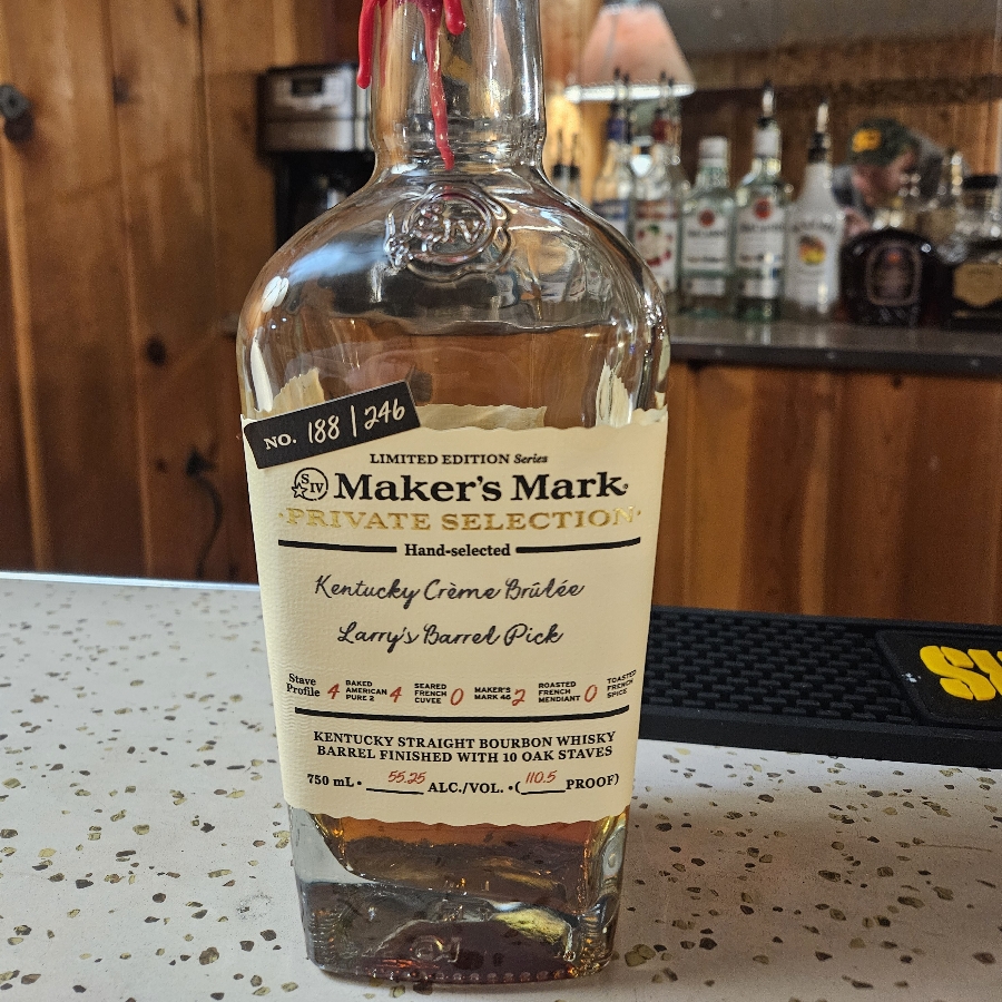 Maker's Mark Private Selection  Kentucky Creme Brulee