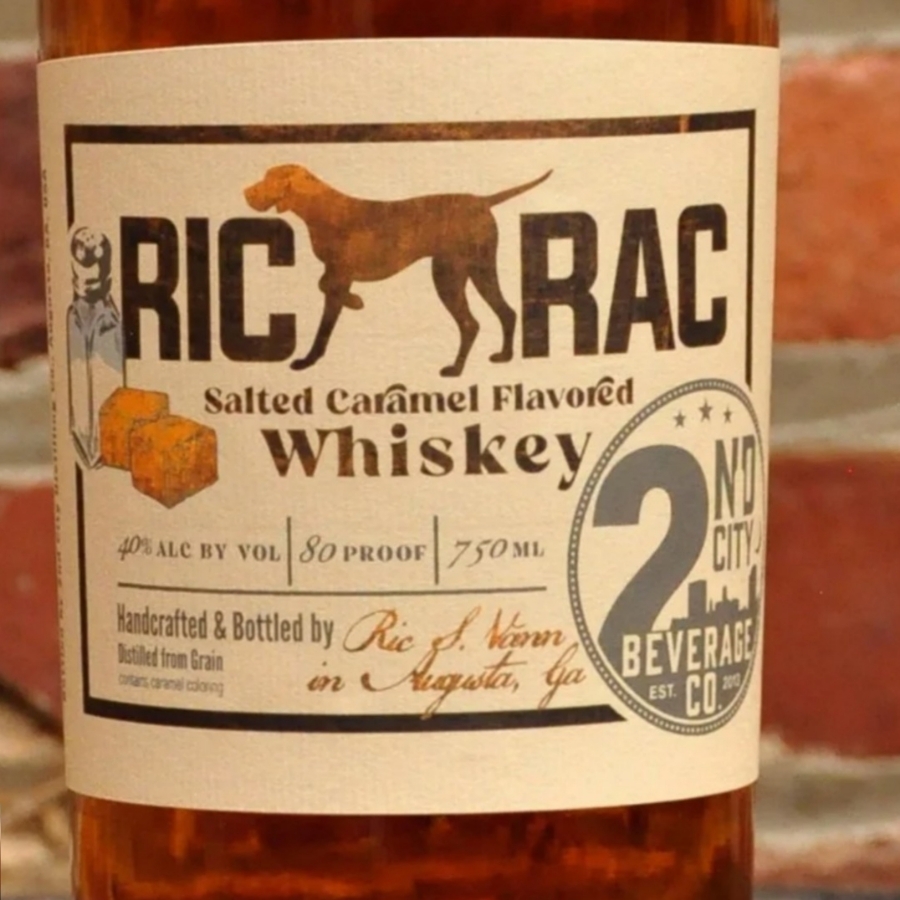 Ric Rac Salted Caramel Flavored Whiskey