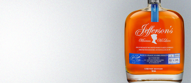 Jefferson's Bourbon Marian McLain (First Release)