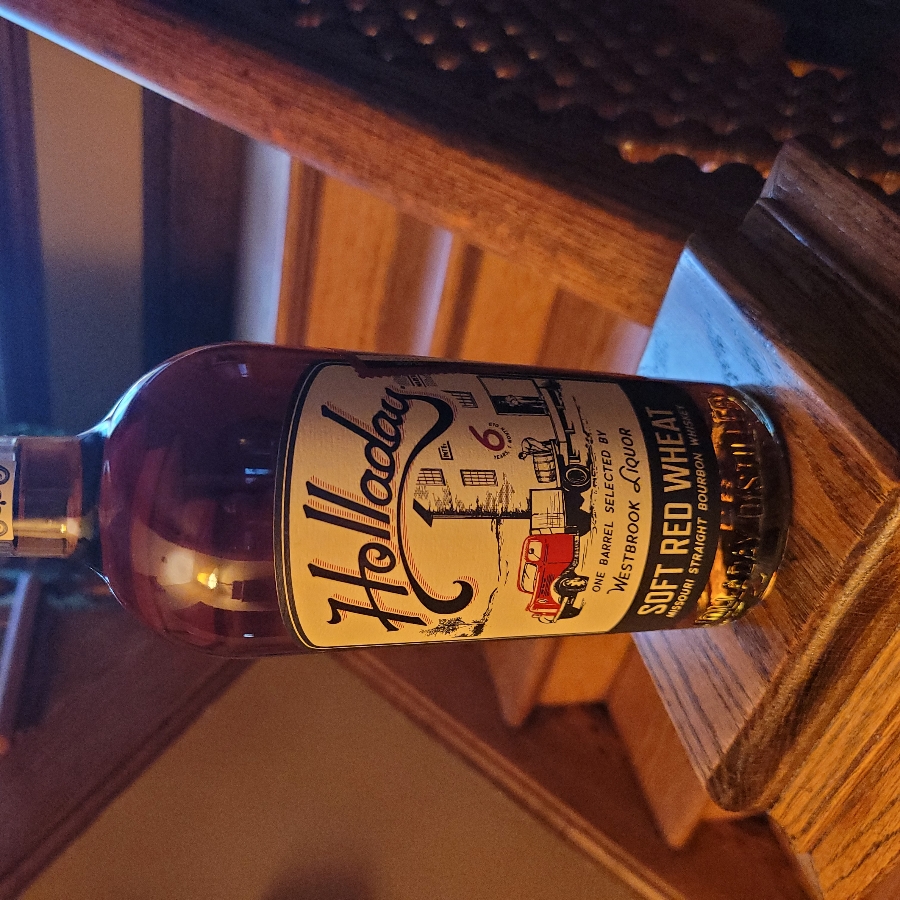 Holladay Soft Red Wheat Barrel Select Westbrook Liq