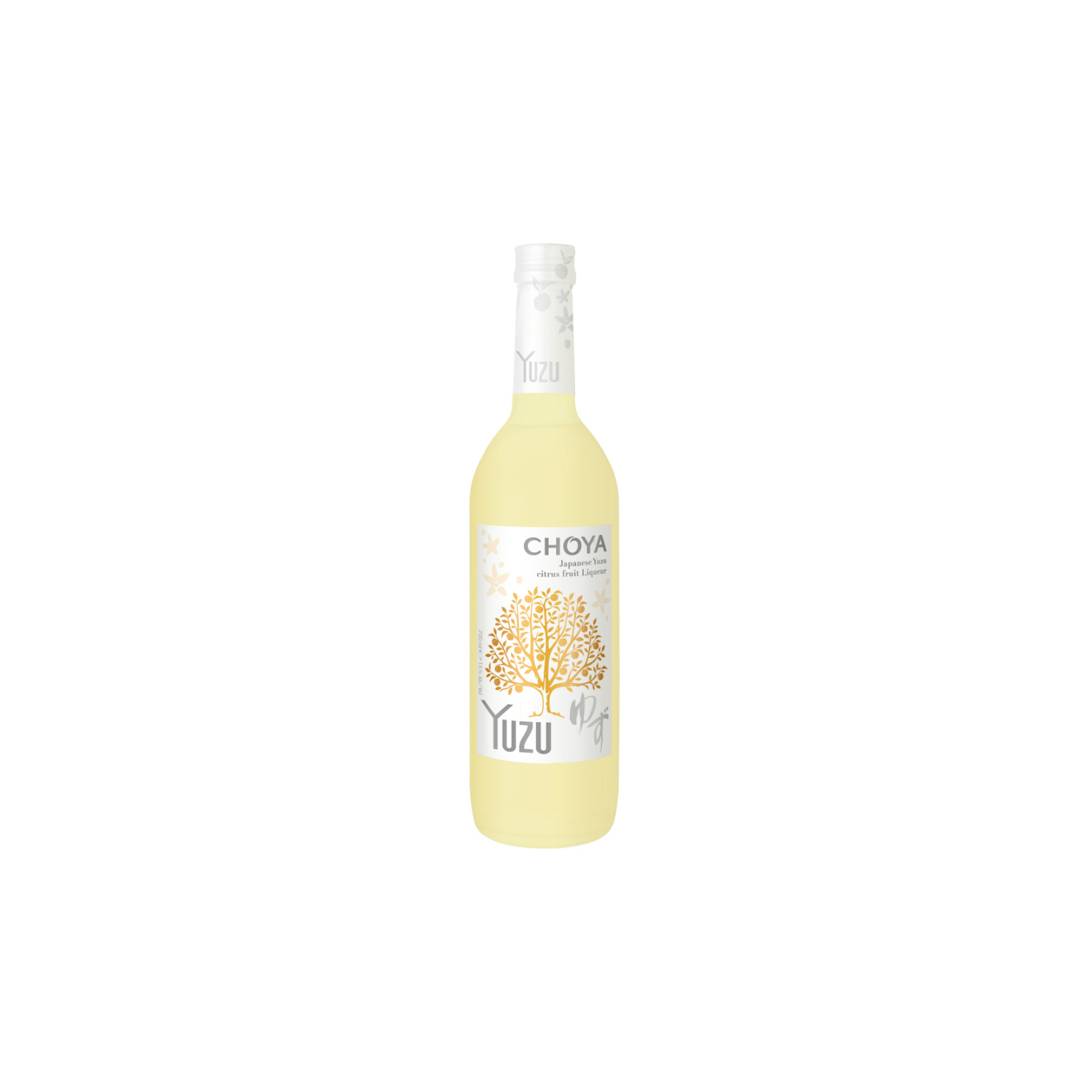 Choya Japanese Yuzu Liqueur