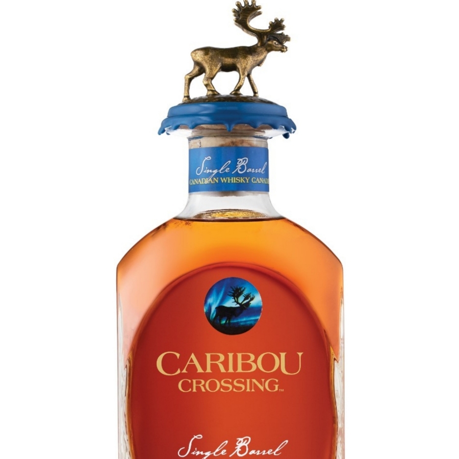Caribou Crossing Single Barrel Canadian Whisky Store Pick ~ Picolo's Party Shop