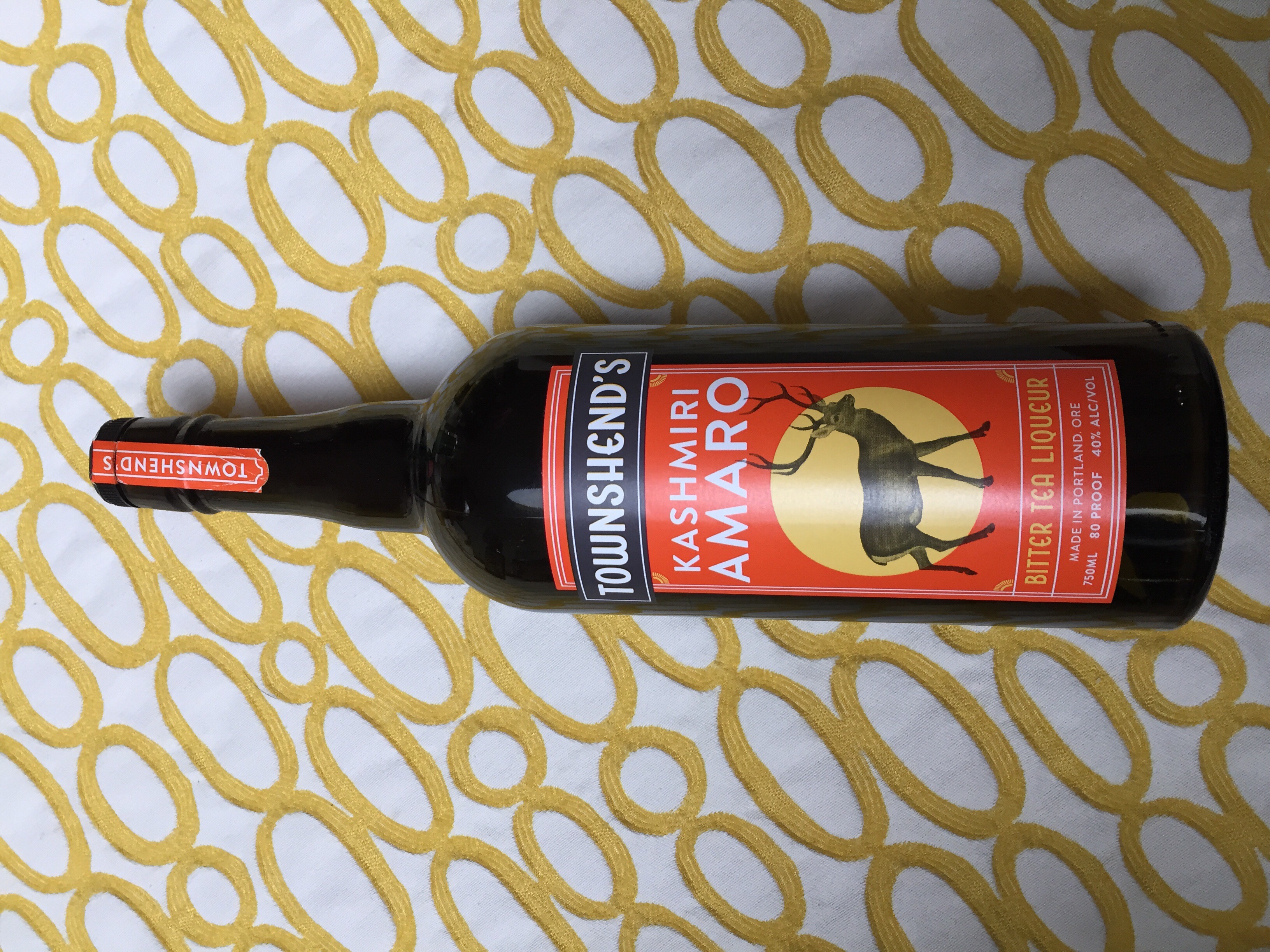 Townshend's Kashmiri Amaro