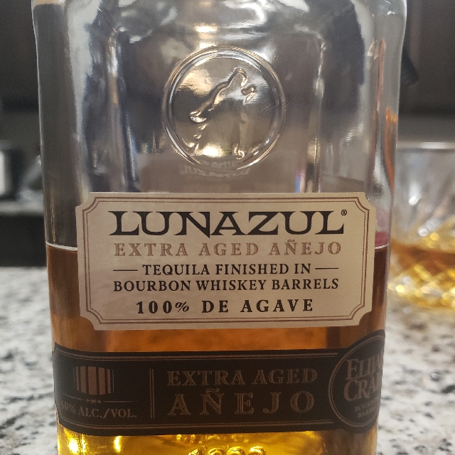 Lunazul Extra Aged Anejo