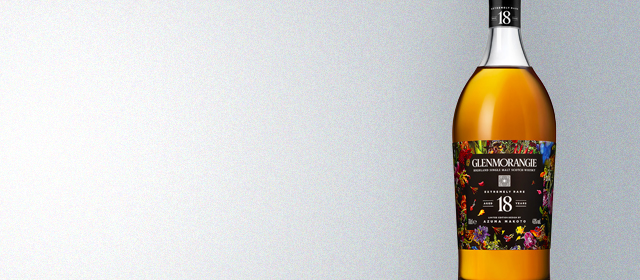 Glenmorangie 18 Year Azuma Makoto Special Edition