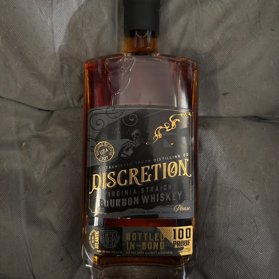 Tarnished Truth Discretion BIB