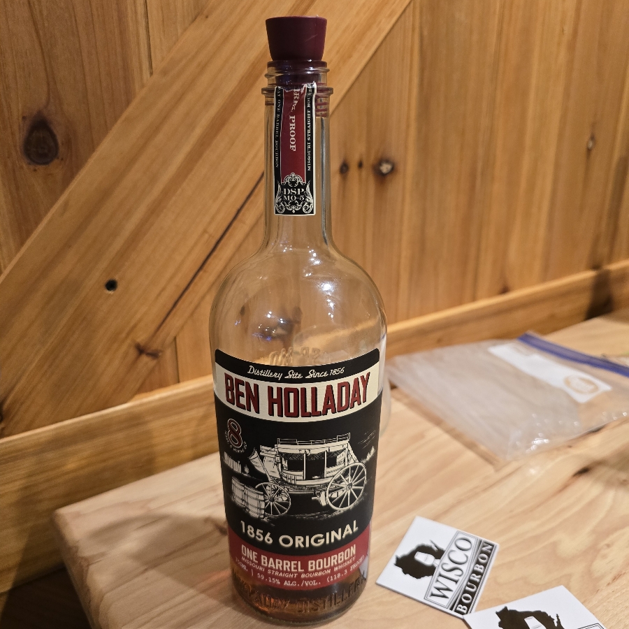 Ben Holladay 8 Year 6 Months One Barrel Bourbon