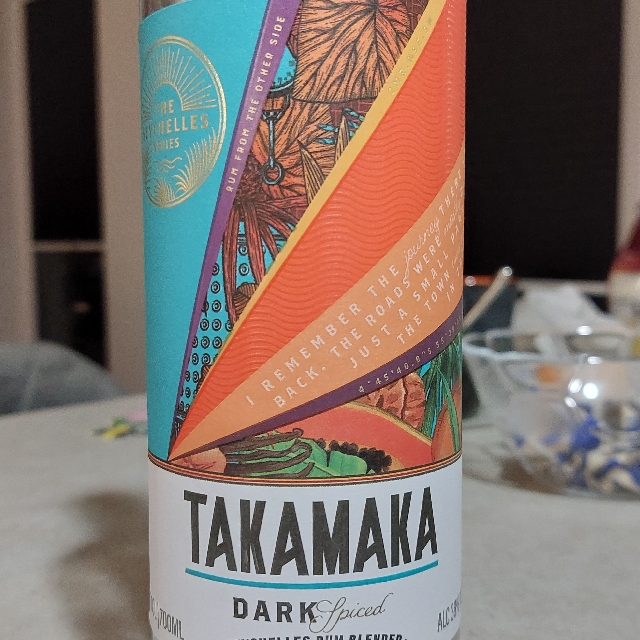 TAKAMAKA Dark Spiced