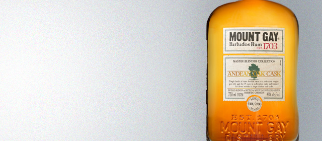 Mount Gay Andean Oak Cask