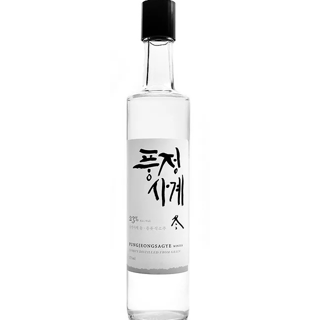 Pungjeong Sagye Winter Soju
