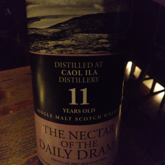 Caol ila 11y The nectar of the daily drams