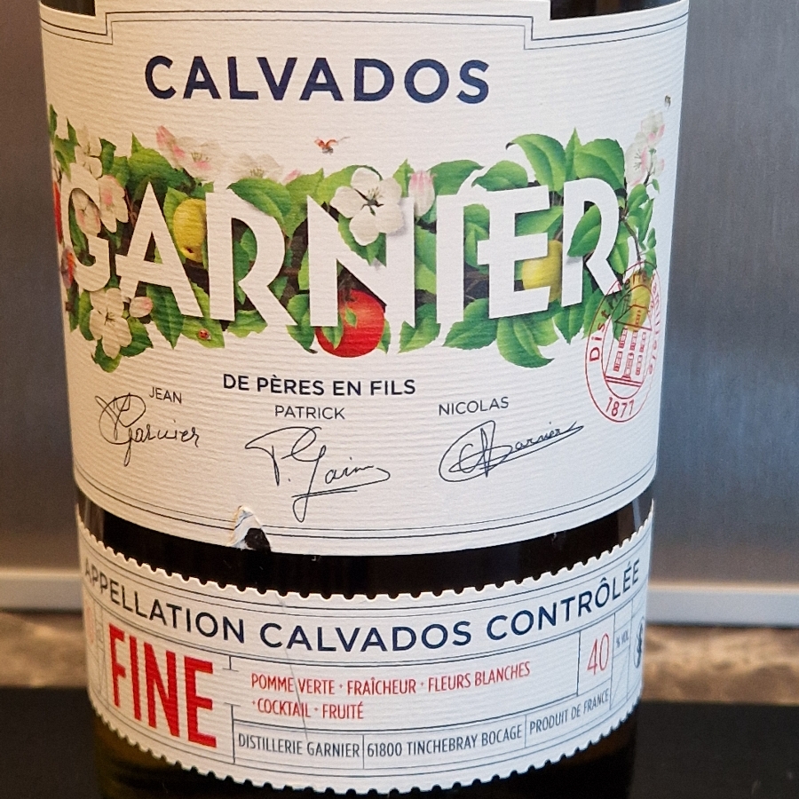 Calvados Garnier