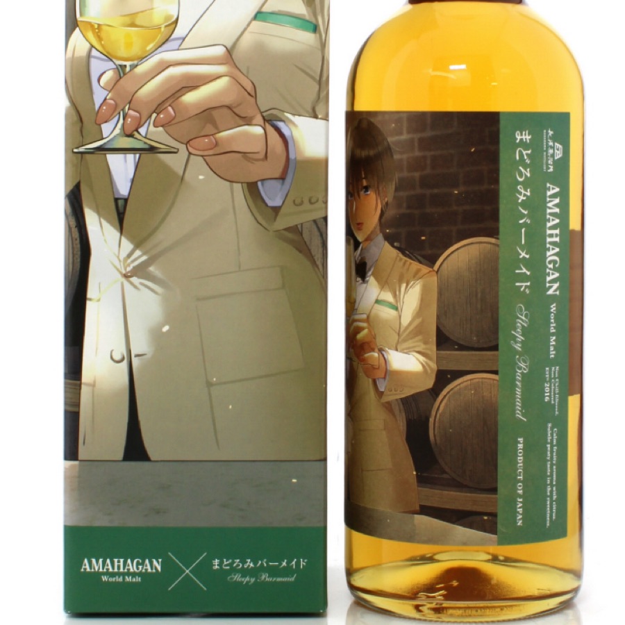 Amahagan World Malt Madoromi Barmaid Bottle Ibuki Kiho