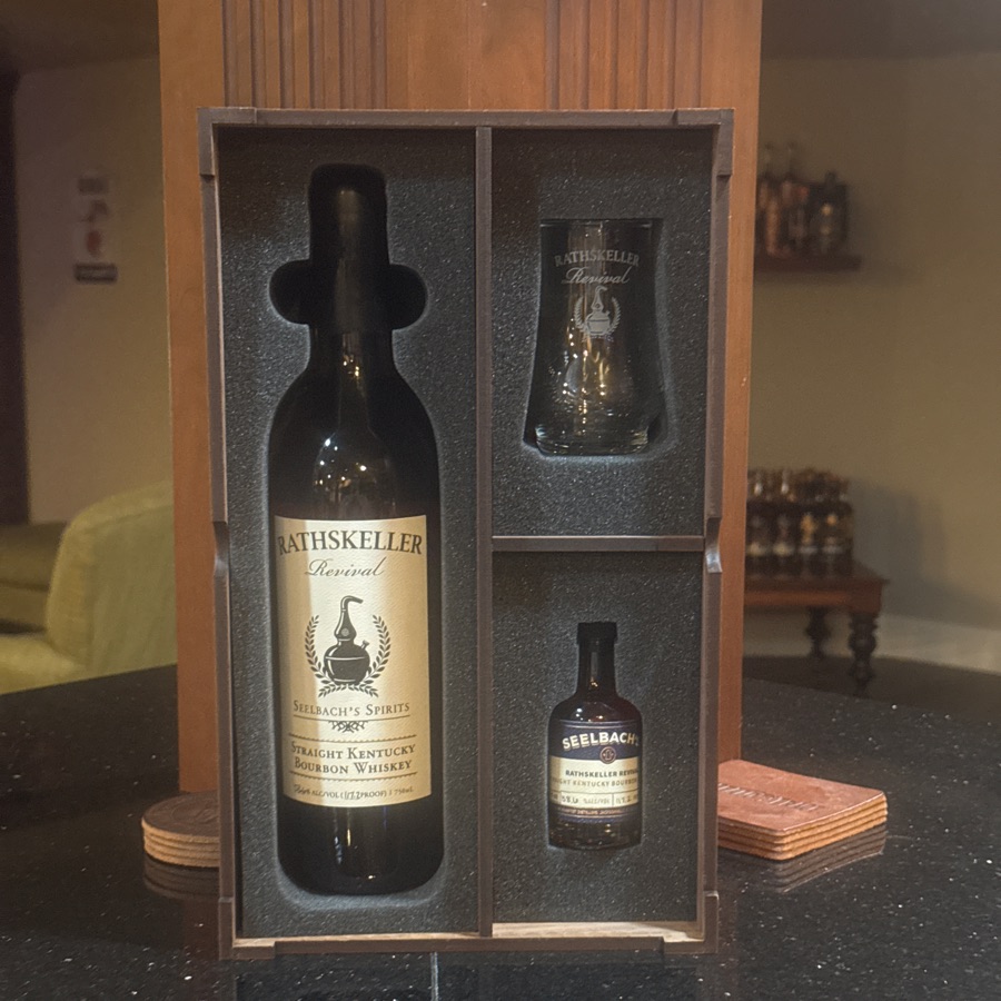 Rathskeller Revival Straight Kentucky Bourbon (Seelbach's Spirits)