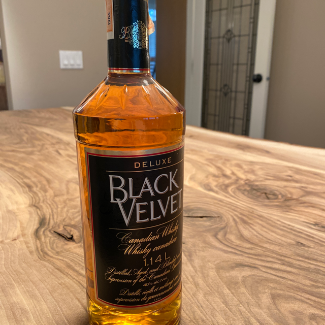 Deluxe Black Velvet
