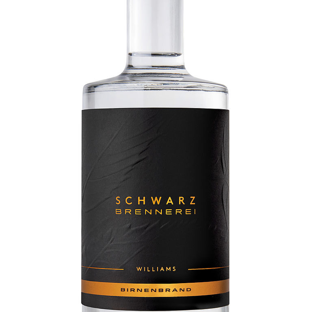 Schwarz Brennerei Williams Birnenbrand