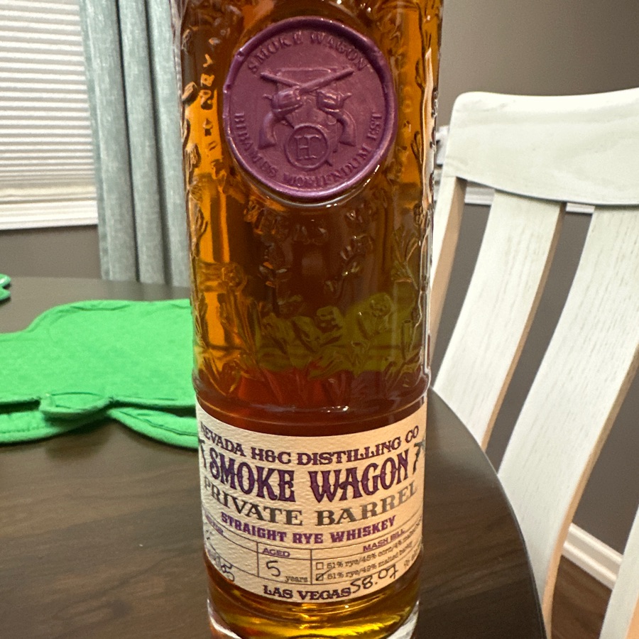 Smoke Wagin Private Barrel Rye