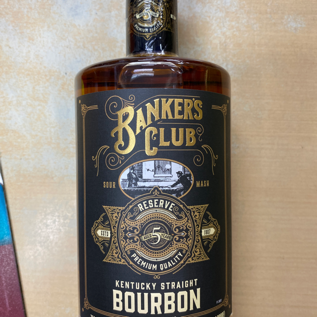 Bankers Club 5 year reserve