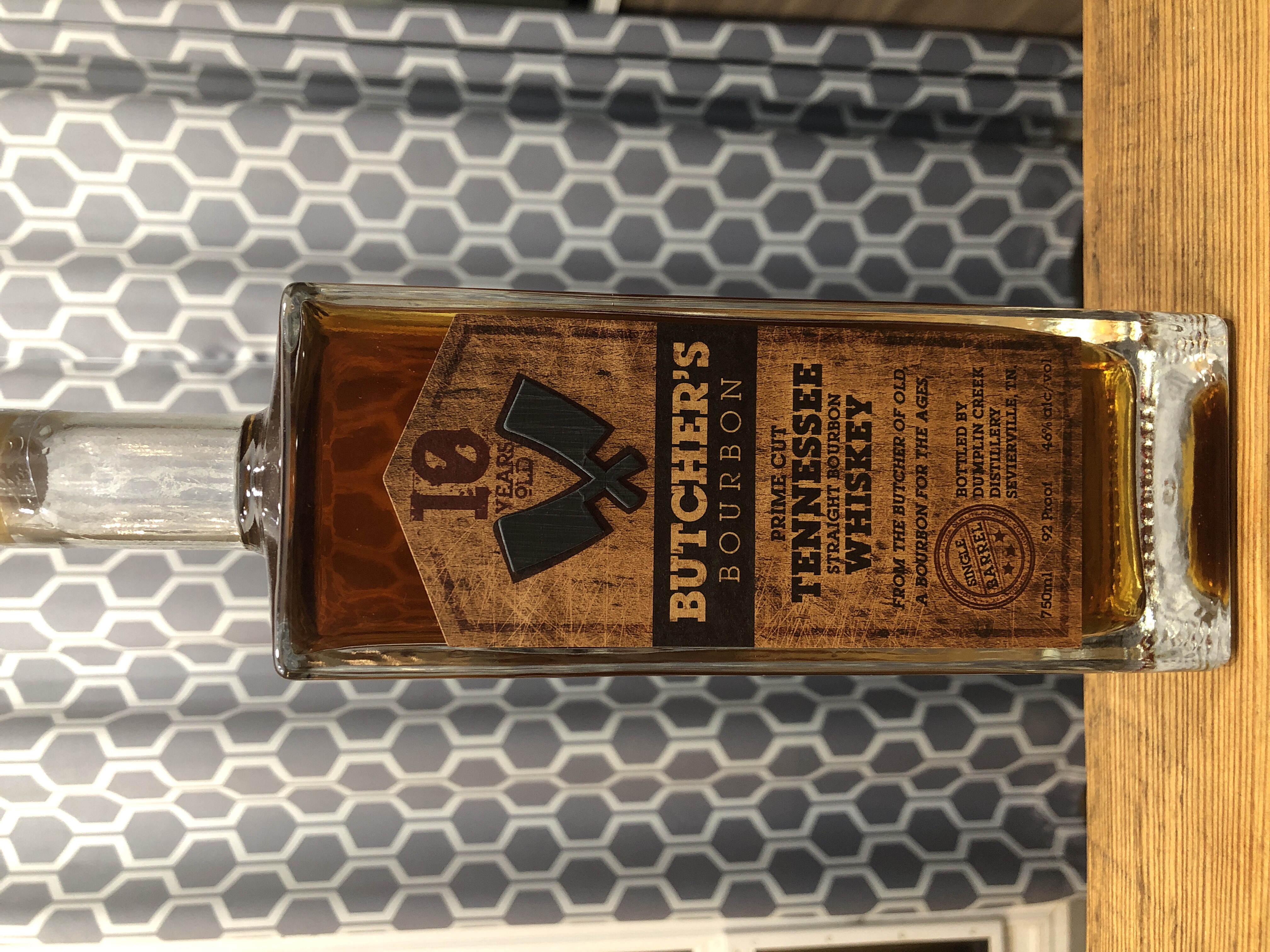 Butcher's Bourbon