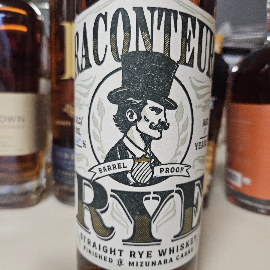 Raconteur Rye Seelbach's batch