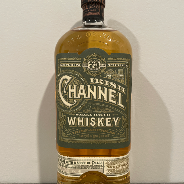Irish Channel Small Batch Whiskey