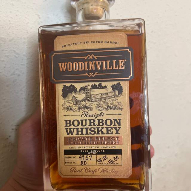 Woodinville Private Select Single Barrel (Bob's Liquors)