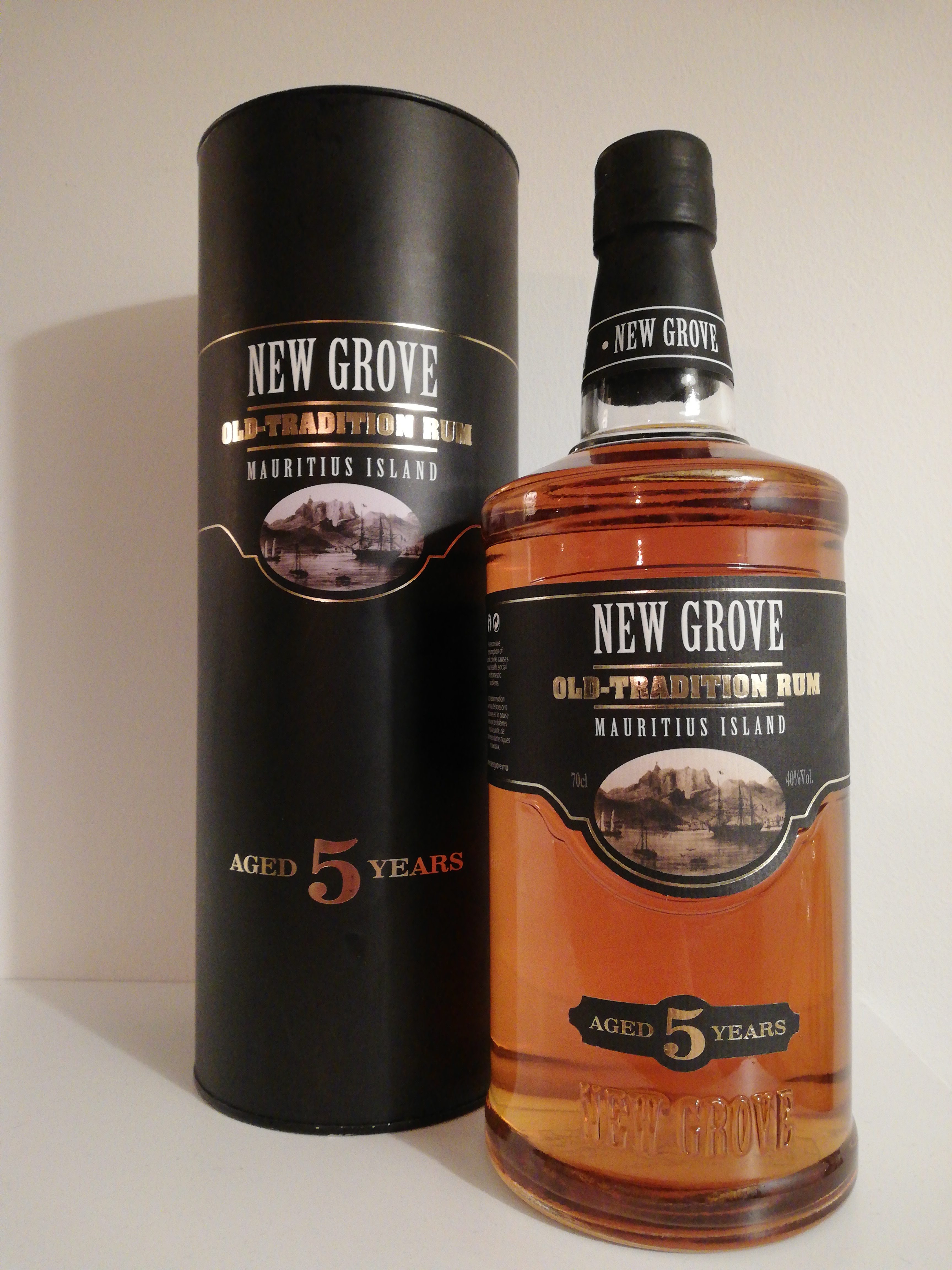 New Grove 5 Year Old Tradition Rum
