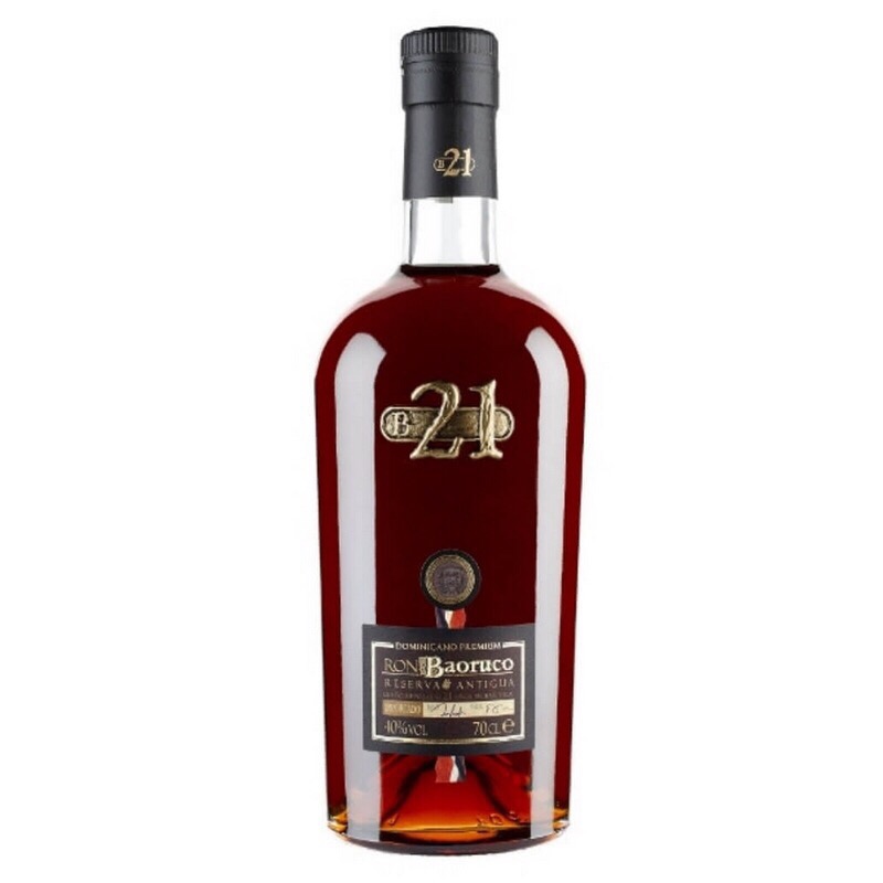 Ron Baoruco 21 Anos Reserva