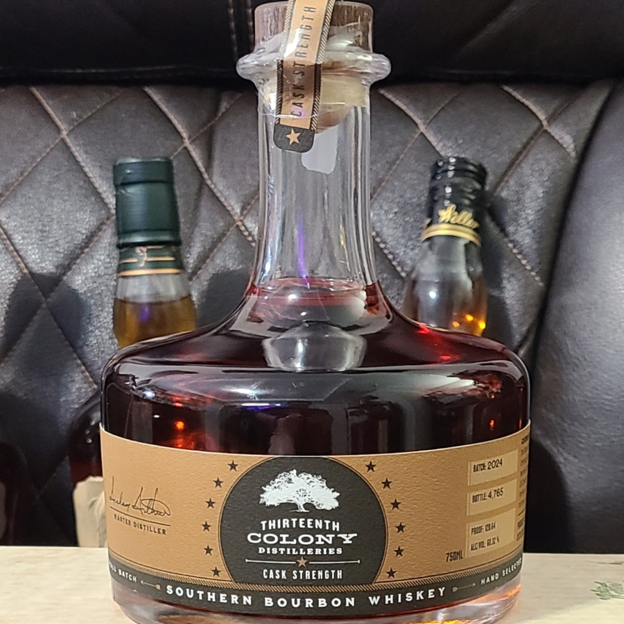 13th Colony Cask Strength Southern Bourbon