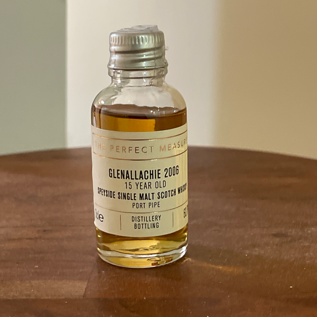 Glenallachie 2006 15 yo Port Pipe