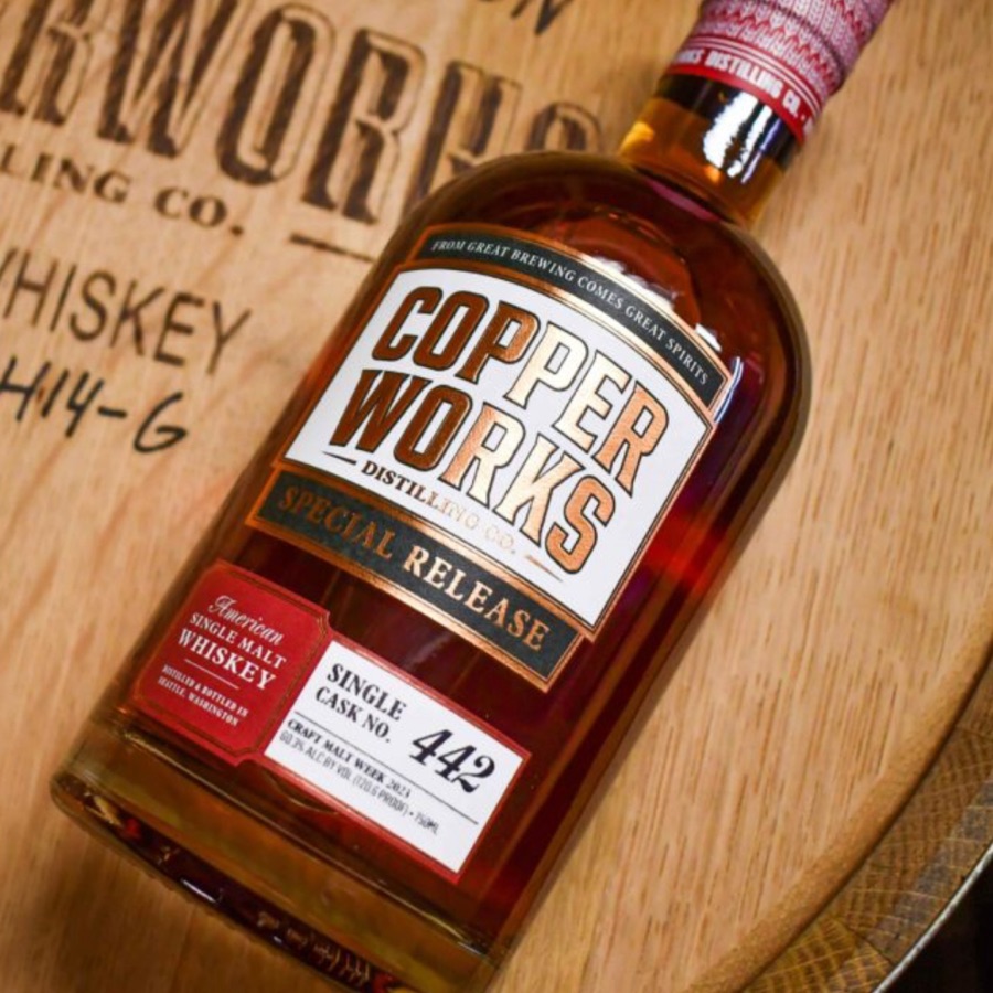 Copperworks Craft Malt Week 2023 Single Cask #442