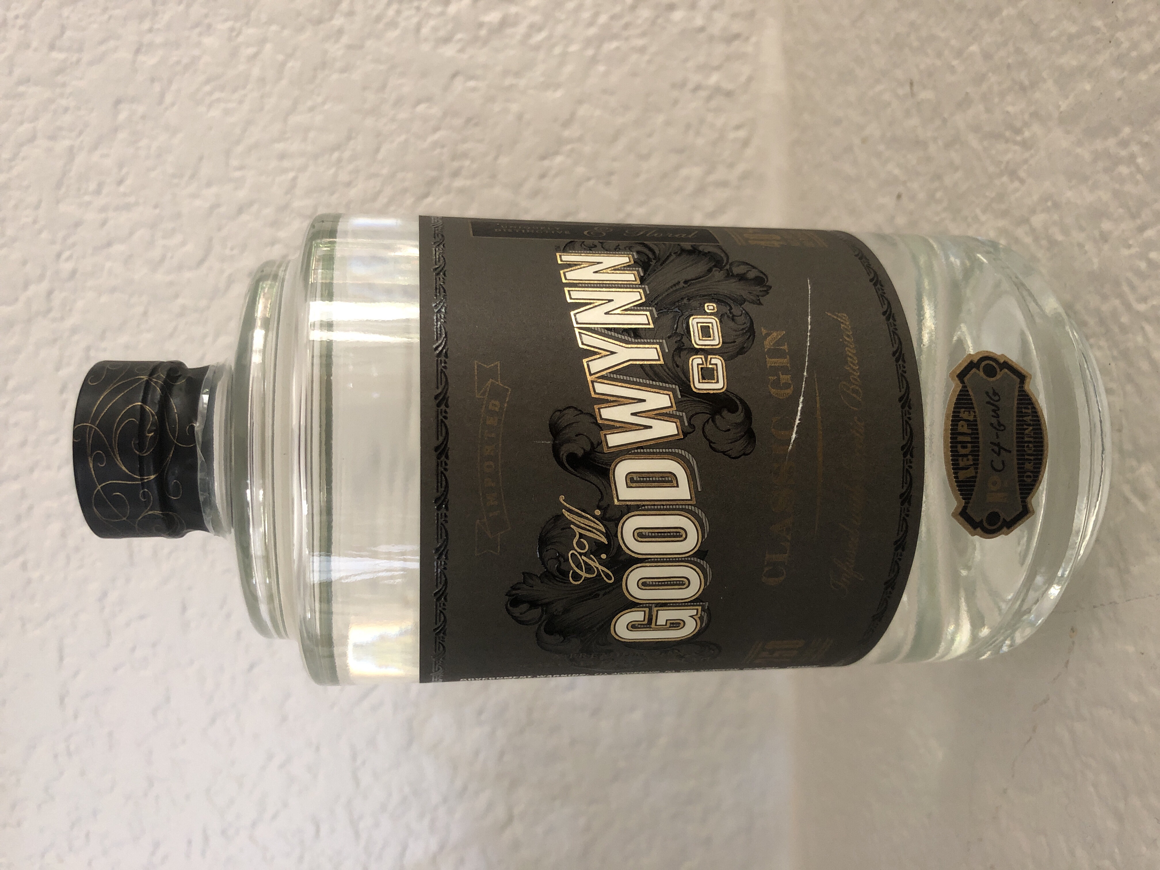 G.W. Goodwynn Co. Classic Gin