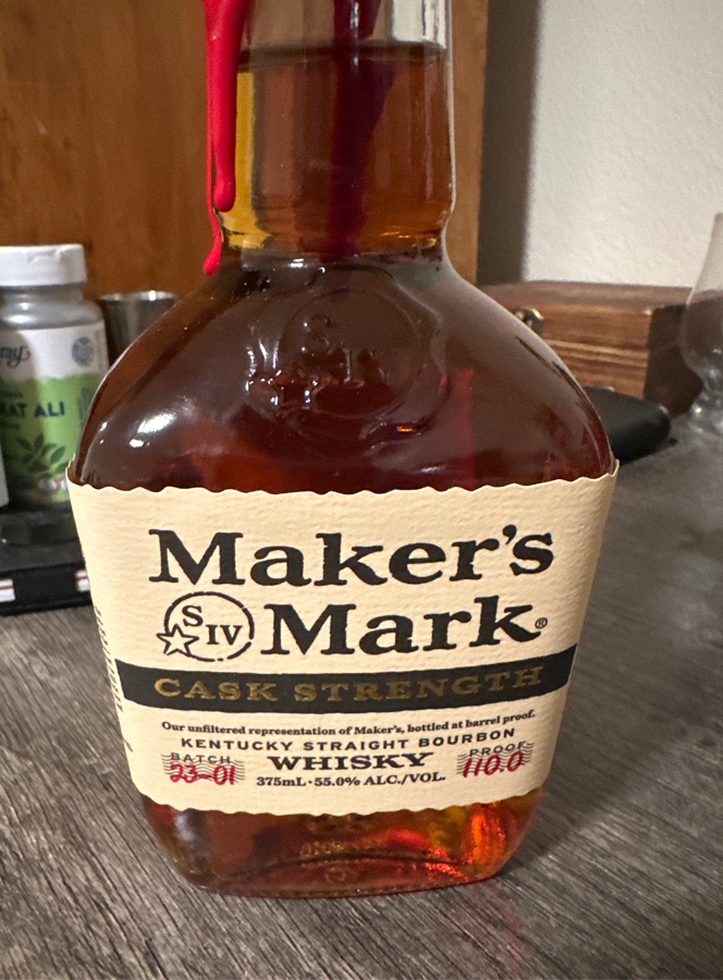 Maker's Mark Cask Strength Batch 23-01 (110 Proof)