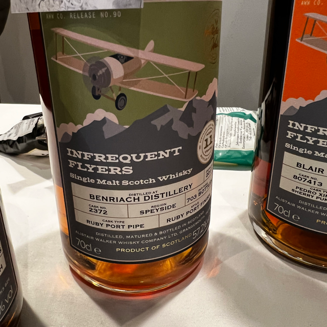 Infrequent Flyers Benriach distillery