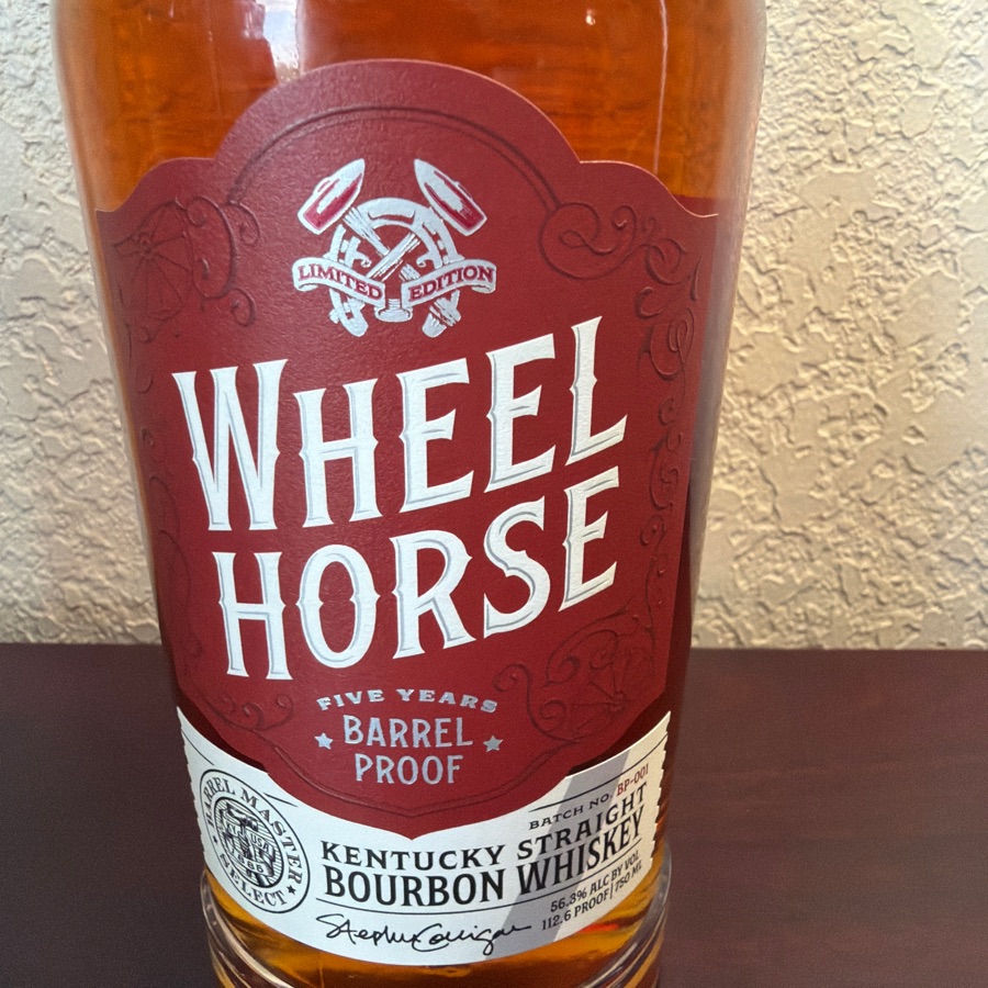 Wheel Horse (barrel proof)