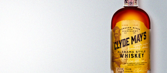 Clyde May's Alabama Style Whiskey (85 Proof)