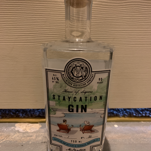 McClintock Staycation Gin