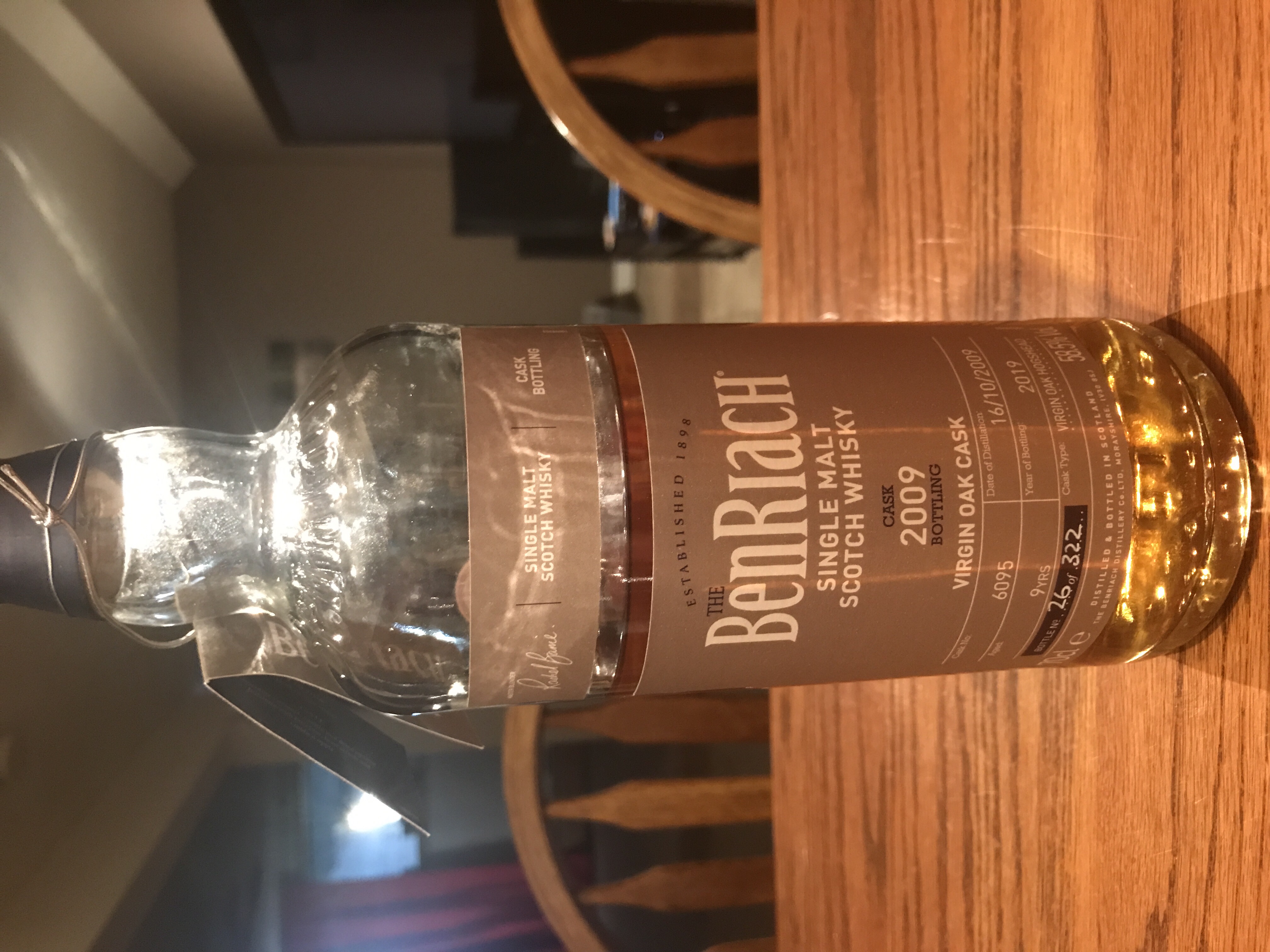 BenRiach 2009 Virgin Oak Cask
