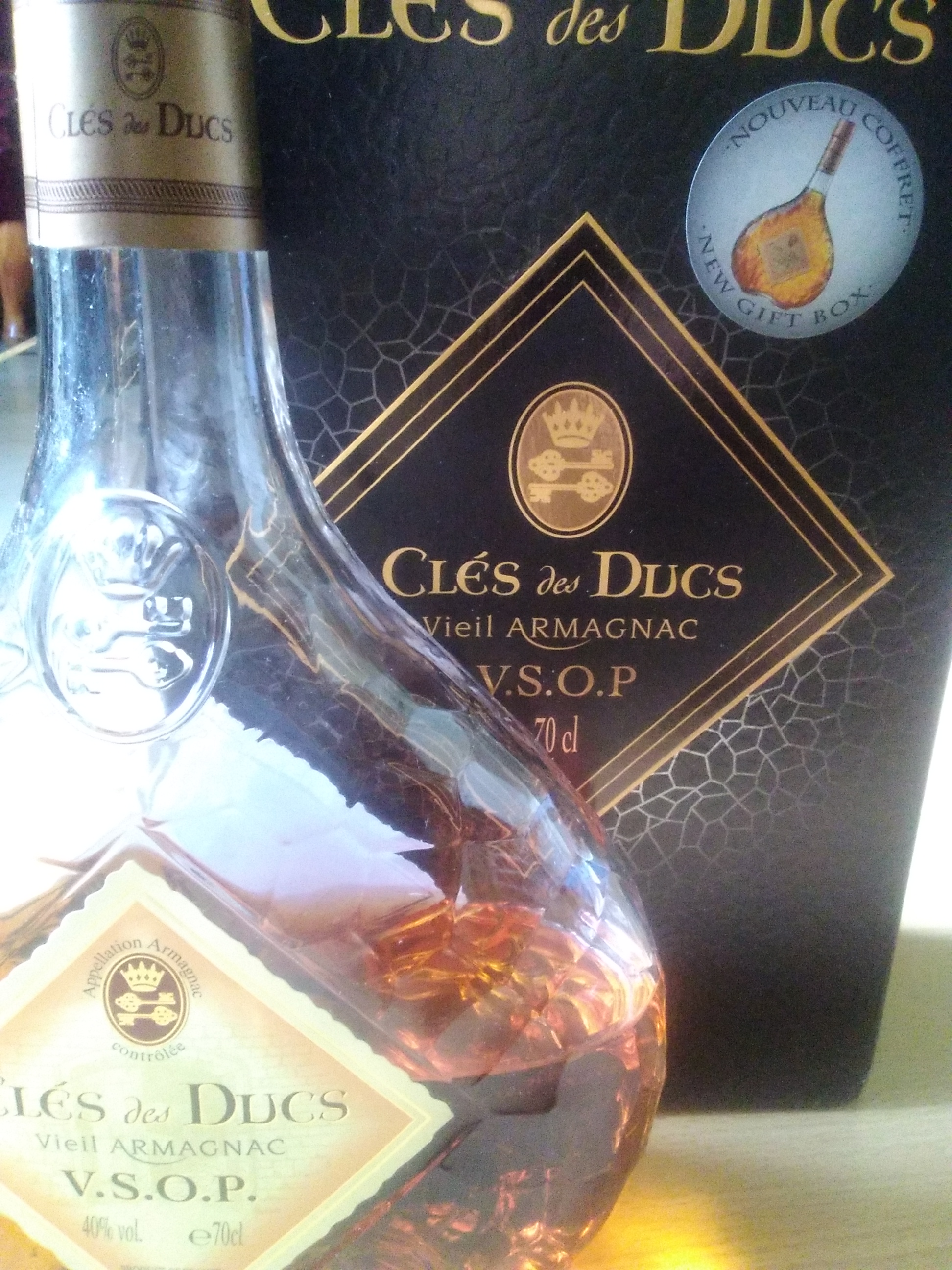 Clés des Ducs VSOP Armagnac