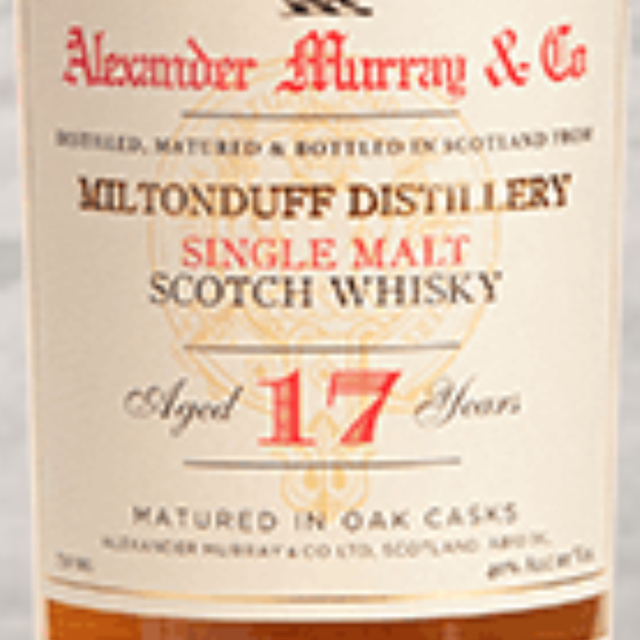 Miltonduff 2001 17 Year (Alexander Murray & Co.)