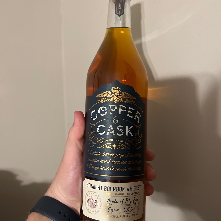 Copper & Cask MI-265 Apple of My Eye