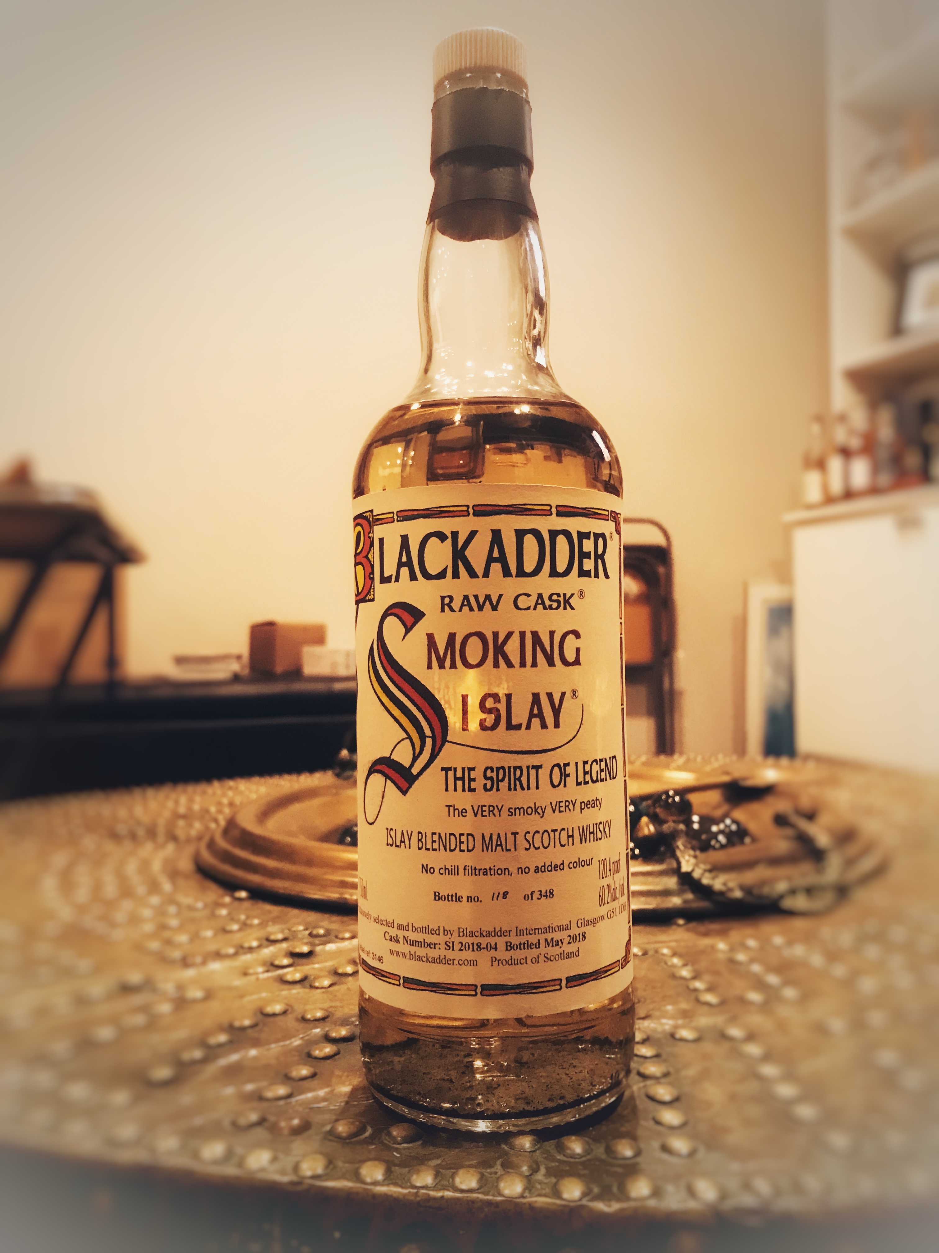 Blackadder Smoking Islay