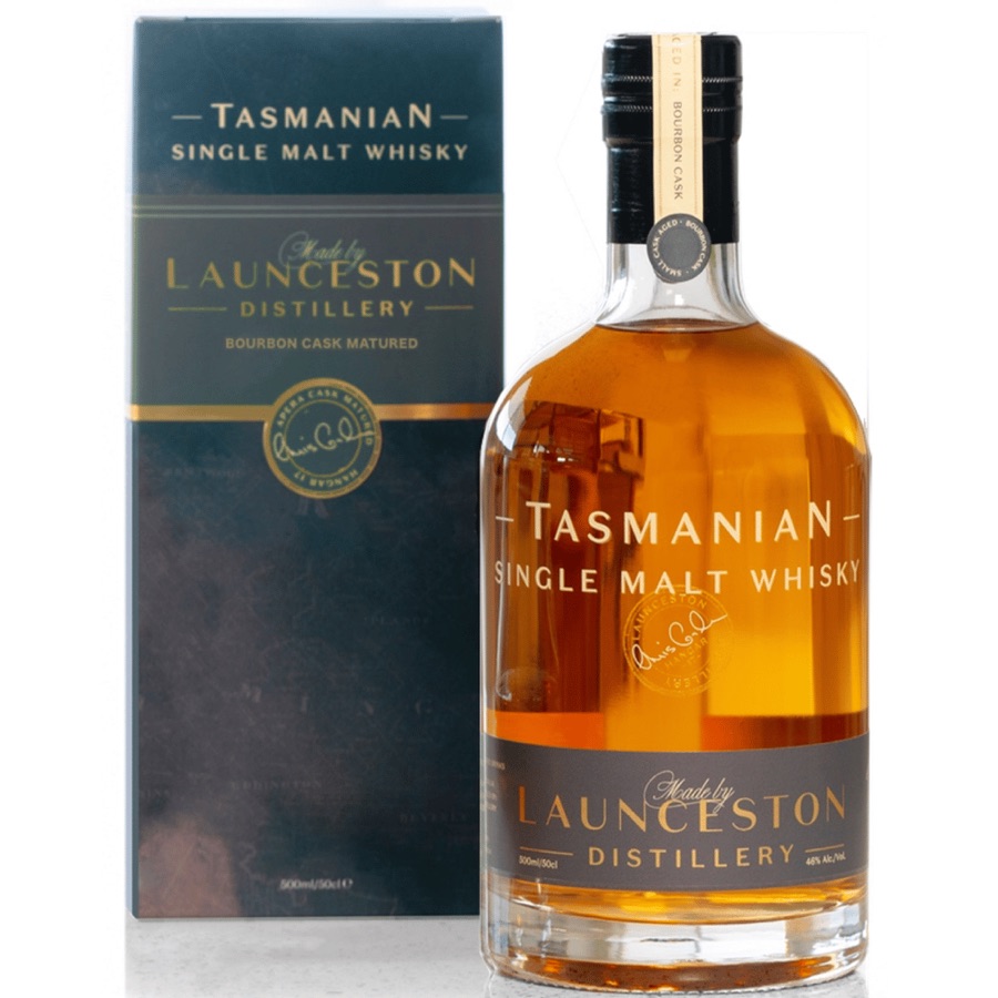 Launceston Single Malt Whisky Bourbon Cask