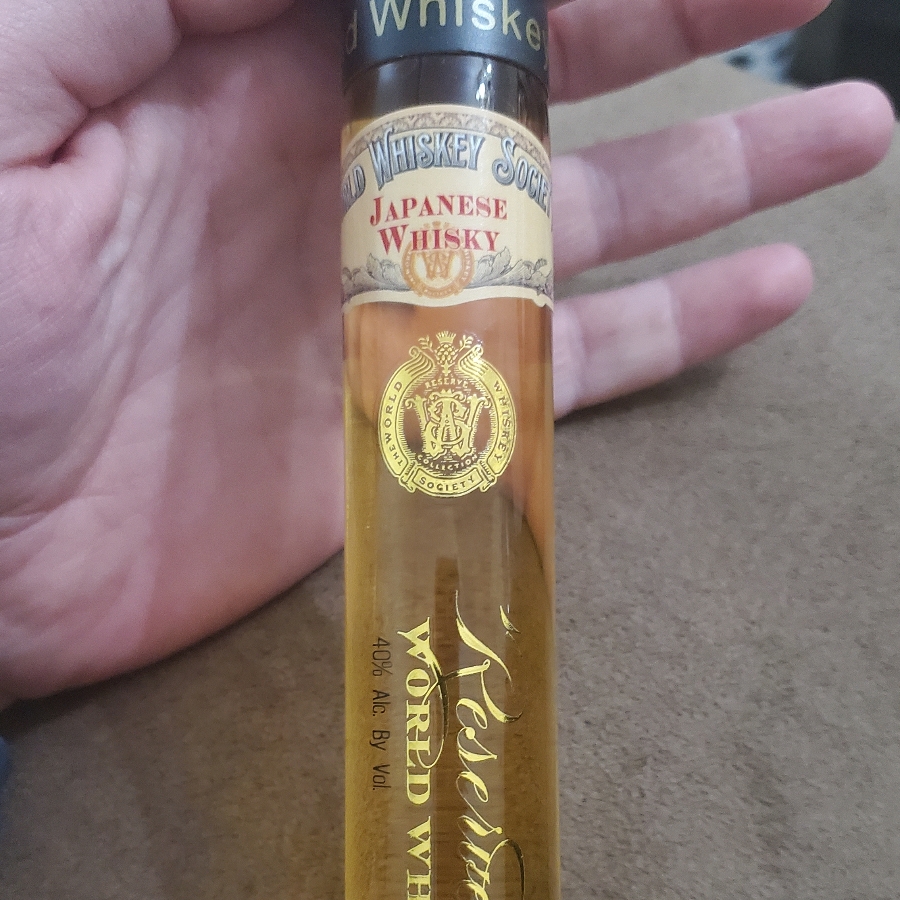 World Whiskey Society (Japanese Whisky)Reserve Collection