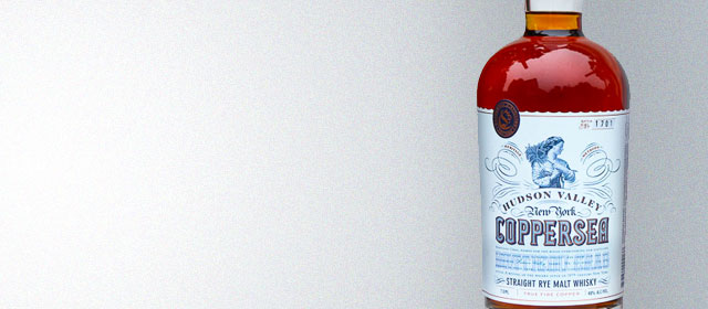 Coppersea Bonticou Crag Straight Malt Rye