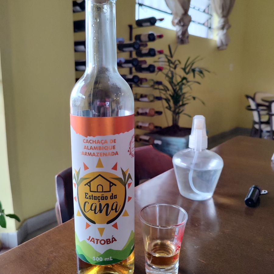 CACHAÇA ESTAÇÃO DA CANA JATOBÁ