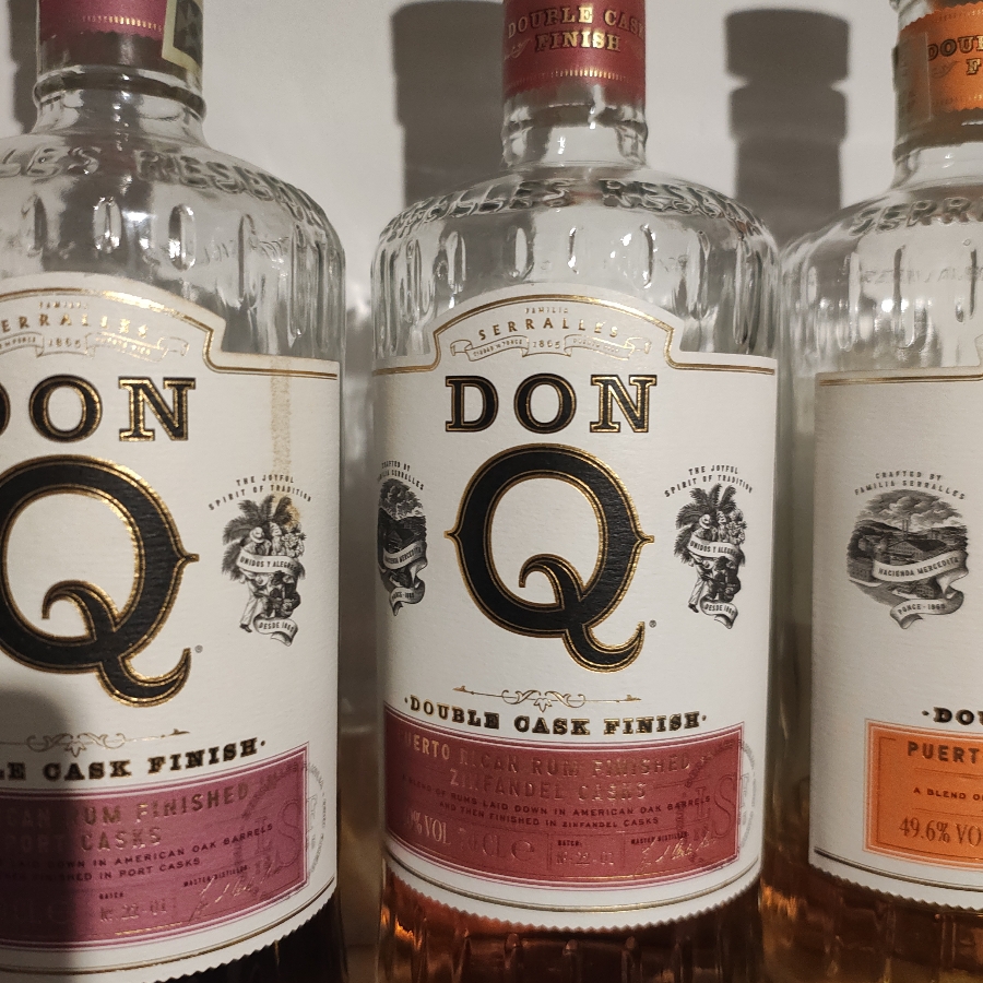 Don Q Double Cask Zinfandel Casks