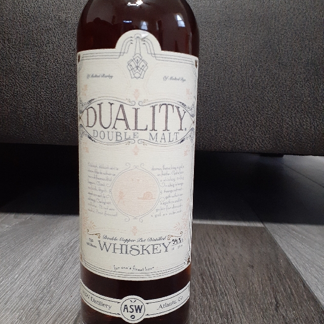 Duality Double Malt Cask Strength